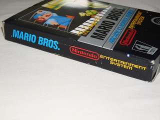 Mario Bros. Arcade Classics Series Complete NES Nintendo  