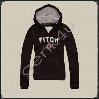 2011 New Womens Abercrombie & Fitch By Hollister Hoodie Rylie  