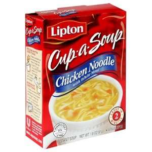   Chicken Noodle with White Meat , 4 envelopes, 1.8 oz  Fresh