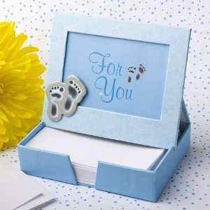  Baby Keepsake adorable blue place card photo frame and 