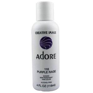 ADORE Semi Permanent Hair Color #116 Purple Rage 4 oz