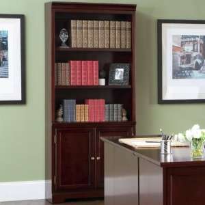  Lawrenceville Open Bookcase with Storage Base Cabinet by 