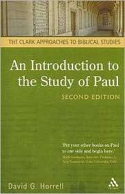   of Paul, (0567040836), David G. Horrell, Textbooks   