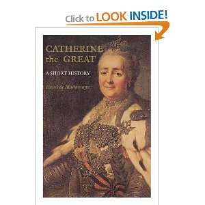  Catherine the Great A Short History. ISABEL DE MADARIAGA Books