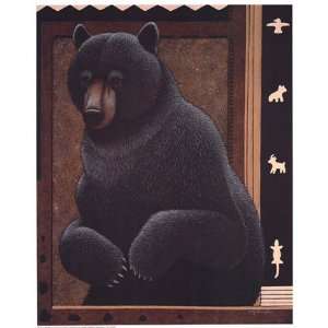  Black Bear   Poster by Kitty Farrington (15x18.5)