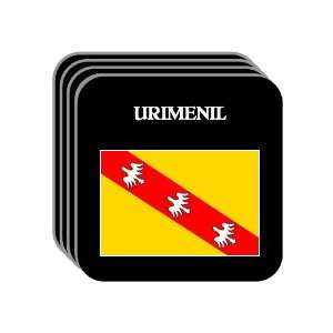  Lorraine   URIMENIL Set of 4 Mini Mousepad Coasters 