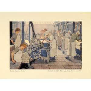   Workers England Cayley Robinson   Original Color Print