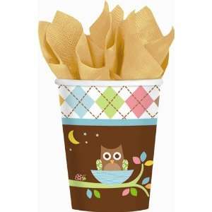 Whoo Loves You 9 oz. Party Cups 8 Pack  Grocery & Gourmet 