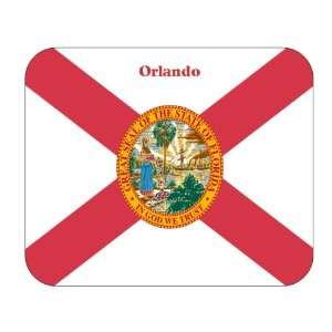  US State Flag   Orlando, Florida (FL) Mouse Pad 