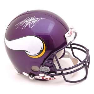  Adrian Peterson Autographed Helmet