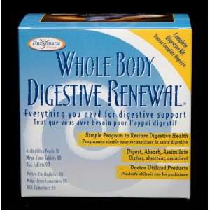  Whole Body Digestive Renewal Kit Brand Enzymatic/Phyto 