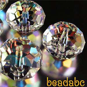   Rondelle 5040 Swarovski Crystal Beads Mixed Size (8mm 6mm 4mm 3mm) #12