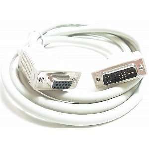  2 METER DVI A MALE DB15HD FEMALE CABLE Electronics