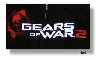 GEARS OF WAR Video Game FLEECE HOODIE SWEAT SHIRT S New  