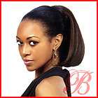 ISIS WRAP N TIE Drawstring Ponytail French Refined, Janet Collection 