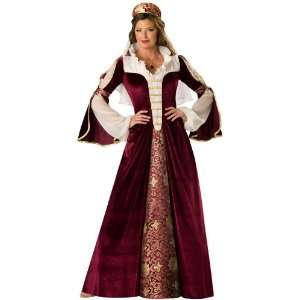   In Character Costumes Elegant Empress Adult Costume / Red   Size Large