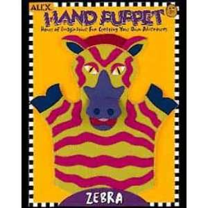  Hand Puppet   Zebra