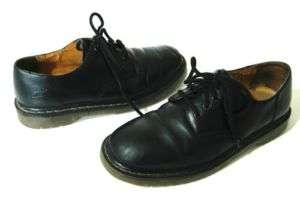 DEER STAG Mns 10M Wms 9M Black Leather Oxford Shoes  
