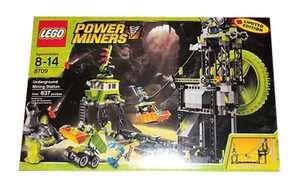Lego Power Miners Underground Mining Station 8709  