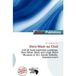  Dora Maar au Chat (9786135989250) Othniel Hermes Books