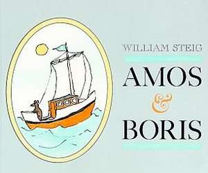 Amos Boris by William Steig 1992, Paperback, Reprint  
