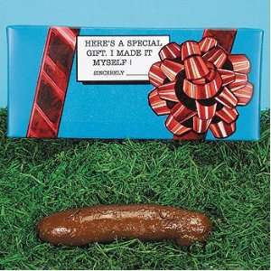  Special Gift Box Surprise Present Fake 6 Inch Poop Toys & Games