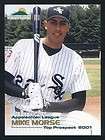 2001 Grandstand Top Prospect MICHAEL (MIKE) MORSE RC 