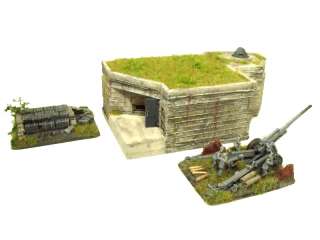 for FoW German Artillery Bunker Appendix R 23  