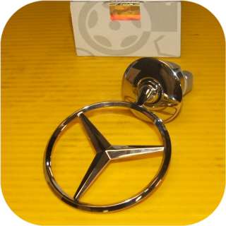 Mercedes Benz Hood Ornament E350 E550 S550 S600 S63  