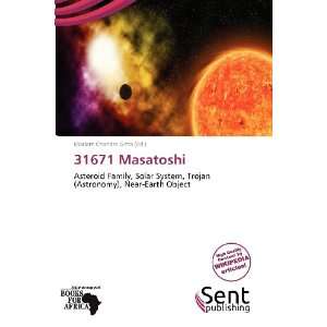    31671 Masatoshi (9786138859154) Mariam Chandra Gitta Books