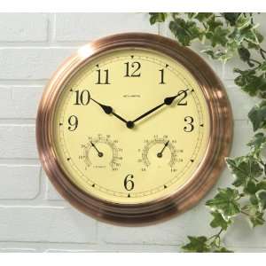  Chaney® Indoor / Outdoor Clock