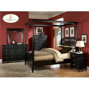  Straford Bedroom Set w/ Canopy Bed by Homelegance