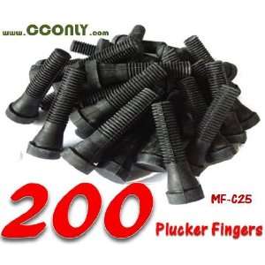   Chicken Plucker Fingers for Poultry Plucking Machine Whizbang