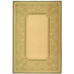  Safavieh Courtyard CY2965 1E01 NATURAL / OLIVE 24X67 