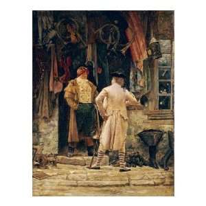  Charles Edouard Delort   The Bargain Giclee