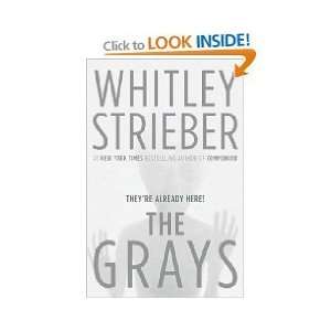  The Grays by Whitley Striber (FIRST EDITION Hardcover 