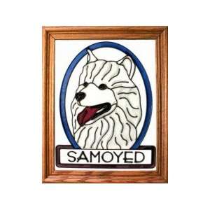  Samoyed Stained Glass