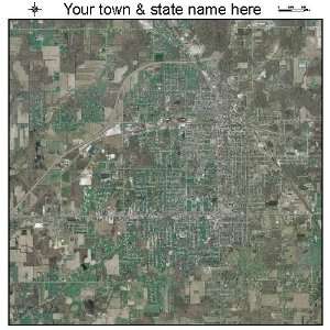  Aerial Photography Map of Alliance, Ohio 2010 OH 