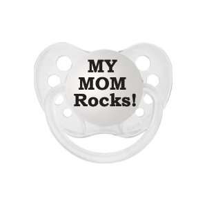  Personalized Pacifiers My Mom Rocks Pacifier Baby