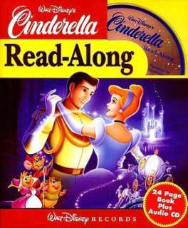   Disneys Cinderella Book & CD by Toybox Innovations 