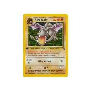  Aerodactyl Holofoil 1st Edition   Fossil   1 Everything 