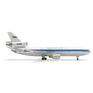  Herpa Aeroflot DC 10 40F 1/400