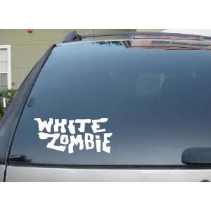 White Zombie Vinyl Decal Stickers