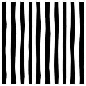  Black and White Stripes Fabric Arts, Crafts & Sewing