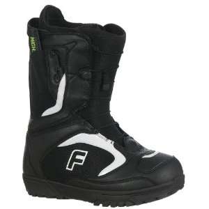  Forum League SLR Snowboard Boots Black/White Mens Sz 9 