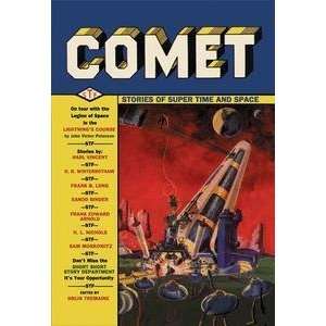 Vintage Art Comet Giant Space Gun   03030 5