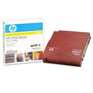  HP 1/2 Ultrium LTO 2 Cartridge HEWC7972A Electronics