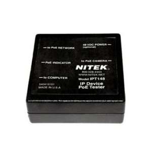  Nitek IPT148 IP Device POE Test Unit