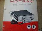 Motorola MOTRAC Mobile FM 136 174 Mhz Inst Manual 19