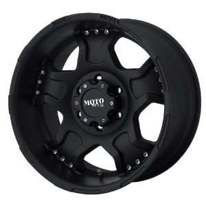   Moto Metal Series MO957 Matte Black Wheel (18x9/6x5.5) Automotive